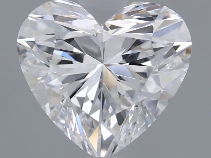 IGI 0.82 Carat Heart Lab Grown Diamond