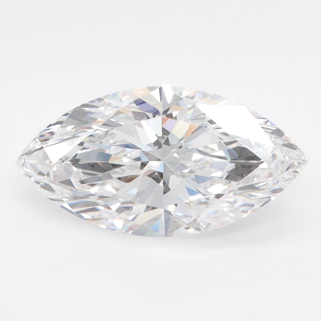 IGI 2.25 Carat Marquise Lab Grown Diamond 人工培育鑽石 實驗室人造鑽石