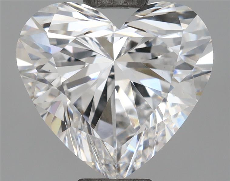IGI 1.61 Carat Heart Lab Grown Diamond