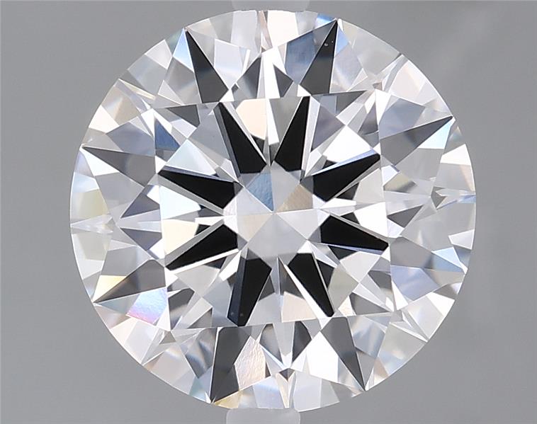 IGI 2.52 Carat Round Brilliant Lab Grown Diamond 人工培育鑽石 實驗室人造鑽石