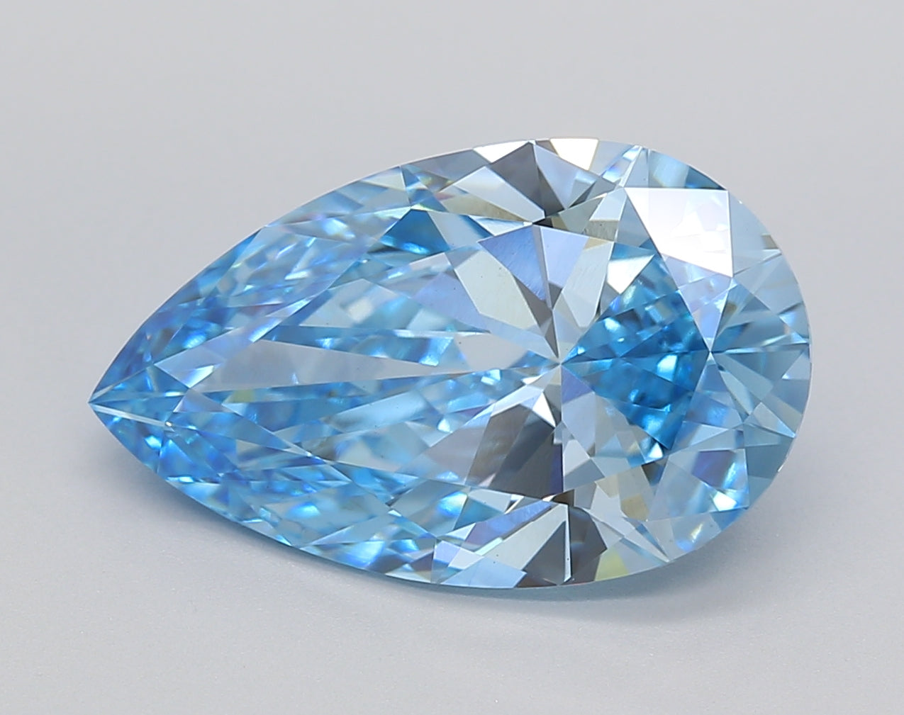 IGI 5.24 Carat 梨形 - Pear 培育鑽石 Lab Grown Diamond 人造鑽石 人工鑽石 實驗室鑽石 培養鑽石 香港 培育鑽 