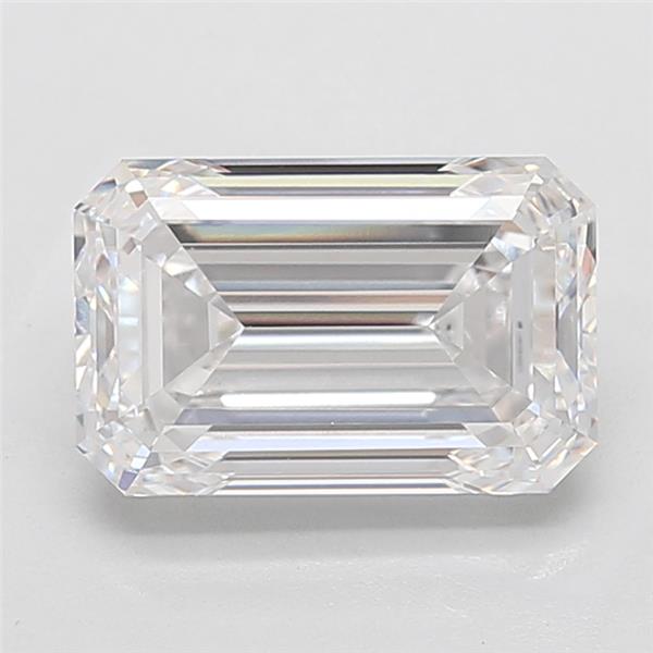 IGI 6.06 Carat Emerald Lab Grown Diamond 人工培育鑽石 實驗室人造鑽石