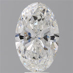 IGI 7.10 Carat Oval Lab Grown Diamond 人工培育鑽石 實驗室人造鑽石