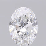 IGI 1.58 Carat Oval Lab Grown Diamond 人工培育鑽石 實驗室人造鑽石