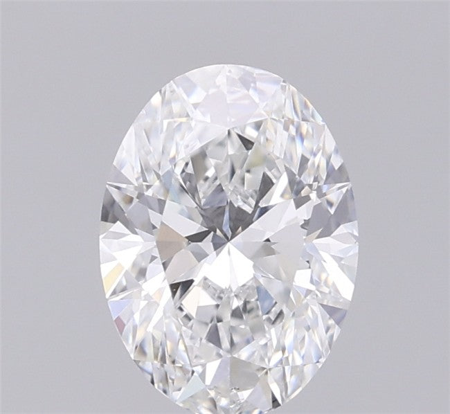 IGI 1.58 Carat Oval Lab Grown Diamond 人工培育鑽石 實驗室人造鑽石