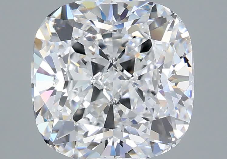 IGI 2.50 Carat Cushion Lab Grown Diamond 人工培育鑽石 實驗室人造鑽石