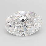 IGI 2.54 Carat Oval Lab Grown Diamond 人工培育鑽石 實驗室人造鑽石
