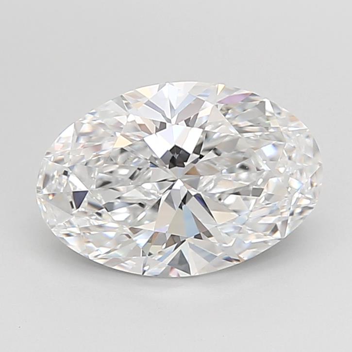 IGI 2.54 Carat Oval Lab Grown Diamond 人工培育鑽石 實驗室人造鑽石