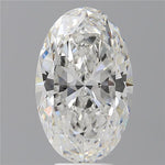 IGI 6.10 Carat Oval Lab Grown Diamond 人工培育鑽石 實驗室人造鑽石