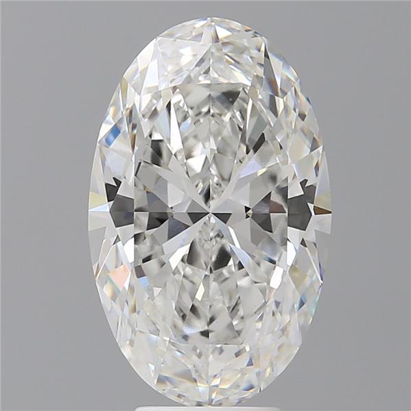 IGI 6.10 Carat Oval Lab Grown Diamond 人工培育鑽石 實驗室人造鑽石