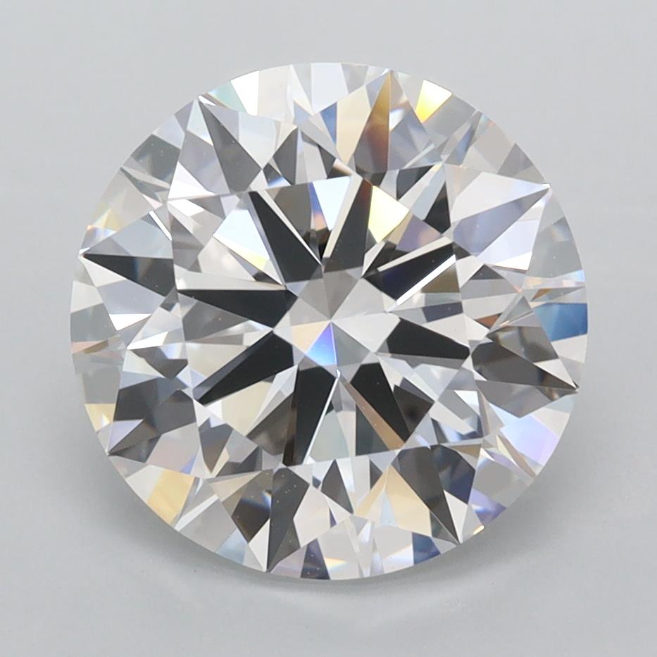 IGI 4.01 Carat Round Brilliant Lab Grown Diamond 人工培育鑽石 實驗室人造鑽石