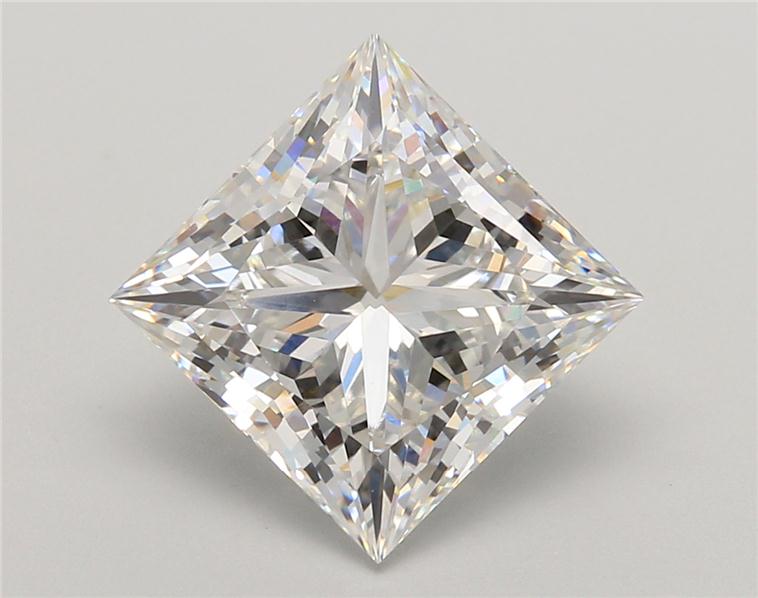 IGI 5.07 Carat Princess Cut Lab Grown Diamond 人工培育鑽石 實驗室人造鑽石