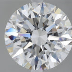 IGI 3.00 Carat Round Brilliant Lab Grown Diamond 人工培育鑽石 實驗室人造鑽石