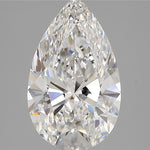 IGI 2.76 Carat Pear Lab Grown Diamond 人工培育鑽石 實驗室人造鑽石