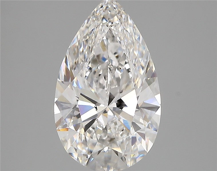 IGI 2.76 Carat Pear Lab Grown Diamond 人工培育鑽石 實驗室人造鑽石