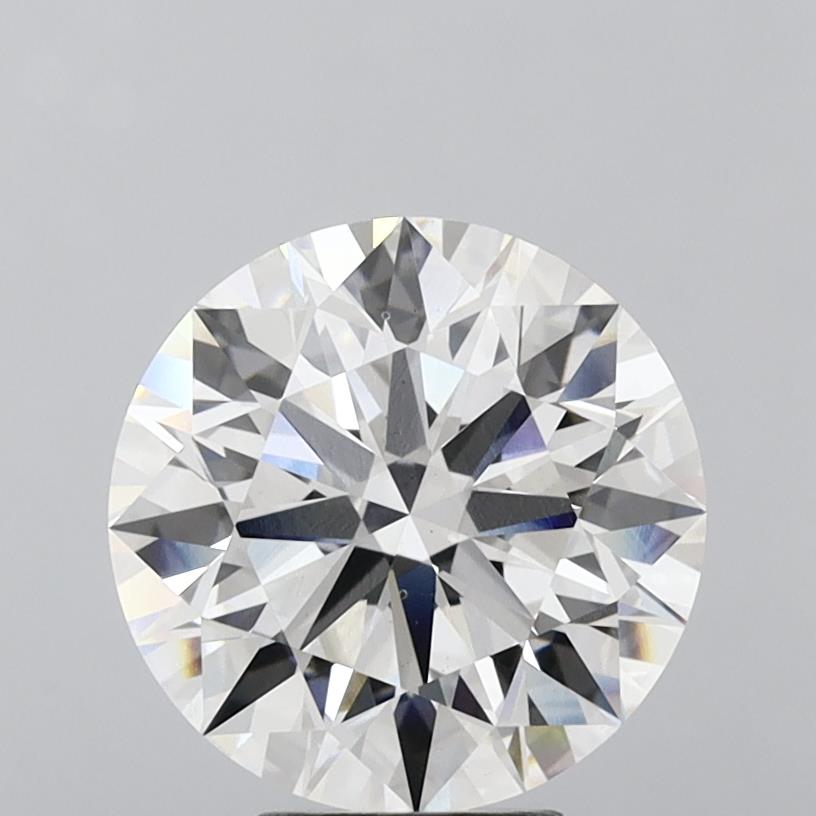 GIA 7.31 Carat Round Brilliant Lab Grown Diamond 人工培育鑽石 實驗室人造鑽石