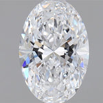 IGI 1.19 Carat Oval Lab Grown Diamond 人工培育鑽石 實驗室人造鑽石
