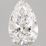IGI 1.42 Carat Pear Lab Grown Diamond 人工培育鑽石 實驗室人造鑽石