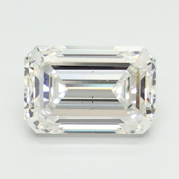 IGI 1.47 Carat Emerald Lab Grown Diamond