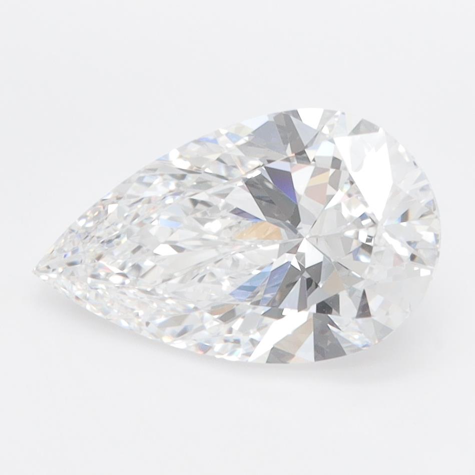 IGI 2.00 Carat Pear Lab Grown Diamond 人工培育鑽石 實驗室人造鑽石