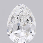 IGI 2.04 Carat Pear Lab Grown Diamond 人工培育鑽石 實驗室人造鑽石