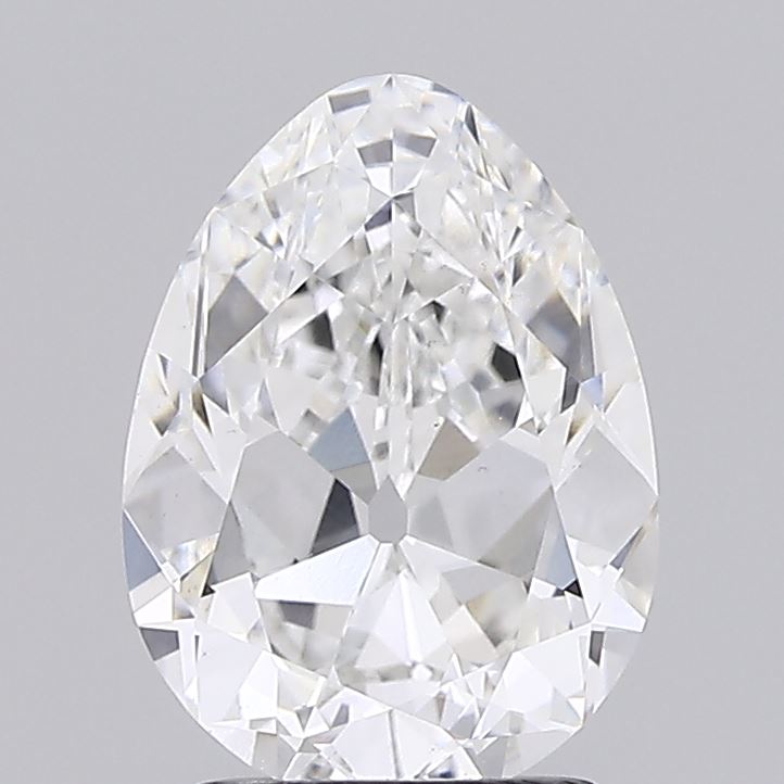 IGI 2.04 Carat Pear Lab Grown Diamond 人工培育鑽石 實驗室人造鑽石
