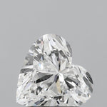IGI 1.53 Carat Heart Lab Grown Diamond