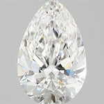 IGI 1.74 Carat Pear Lab Grown Diamond 人工培育鑽石 實驗室人造鑽石