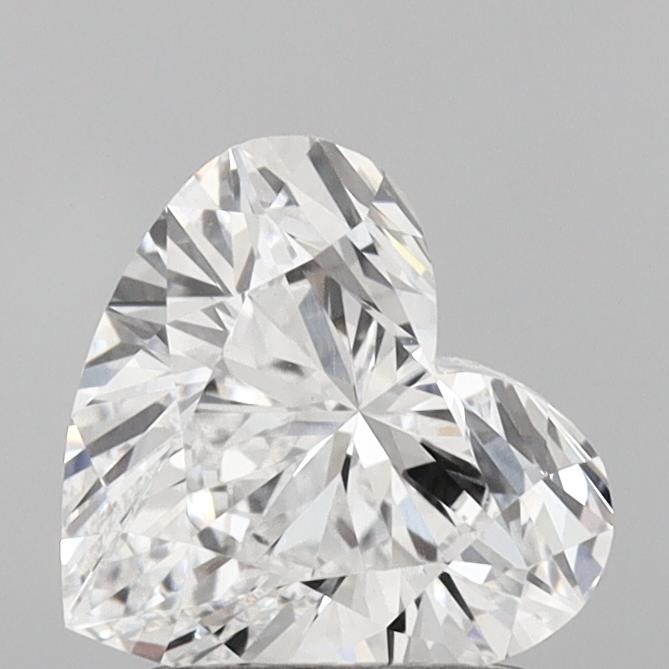 IGI 1.31 Carat Heart Lab Grown Diamond 人工培育鑽石 實驗室人造鑽石