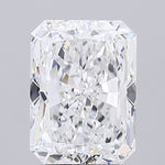 IGI 3.75 Carat Radiant Cut Lab Grown Diamond 人工培育鑽石 實驗室人造鑽石