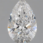 IGI 1.21 Carat Pear Lab Grown Diamond 人工培育鑽石 實驗室人造鑽石