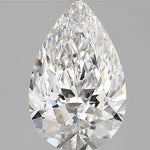 IGI 2.23 Carat Pear Lab Grown Diamond
