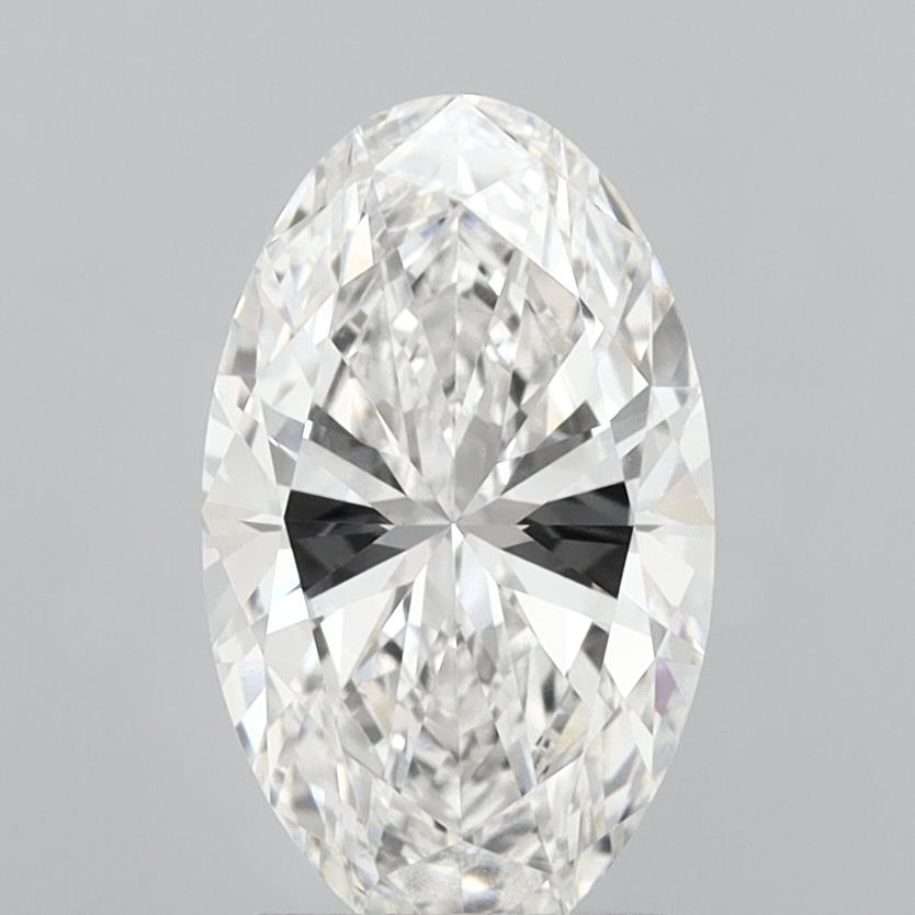 IGI 2.54 Carat Oval Lab Grown Diamond 人工培育鑽石 實驗室人造鑽石