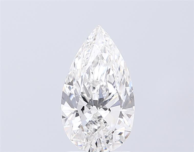 IGI 1.53 Carat Pear Lab Grown Diamond