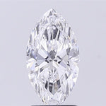 IGI 1.70 Carat Marquise Lab Grown Diamond 人工培育鑽石 實驗室人造鑽石