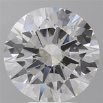 IGI 6.07 Carat Round Brilliant Lab Grown Diamond 人工培育鑽石 實驗室人造鑽石