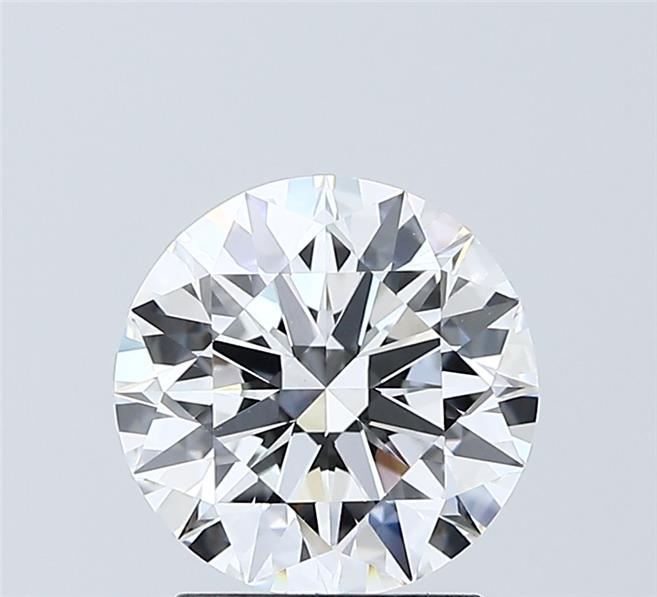IGI 2.04 Carat Round Brilliant Lab Grown Diamond 人工培育鑽石 實驗室人造鑽石
