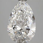 IGI 4.07 Carat Pear Lab Grown Diamond 人工培育鑽石 實驗室人造鑽石