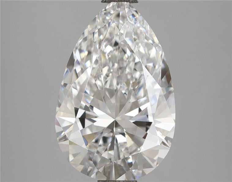 IGI 4.07 Carat Pear Lab Grown Diamond 人工培育鑽石 實驗室人造鑽石