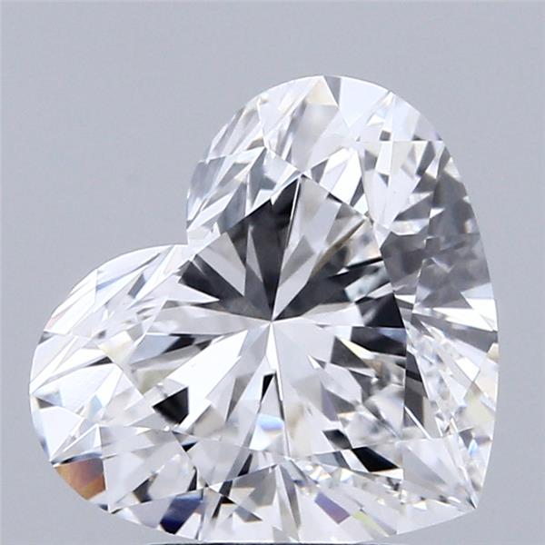 IGI 3.01 Carat Heart Lab Grown Diamond 人工培育鑽石 實驗室人造鑽石