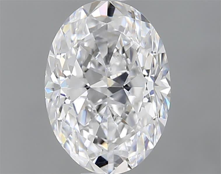 IGI 0.80 Carat Oval Lab Grown Diamond 人工培育鑽石 實驗室人造鑽石