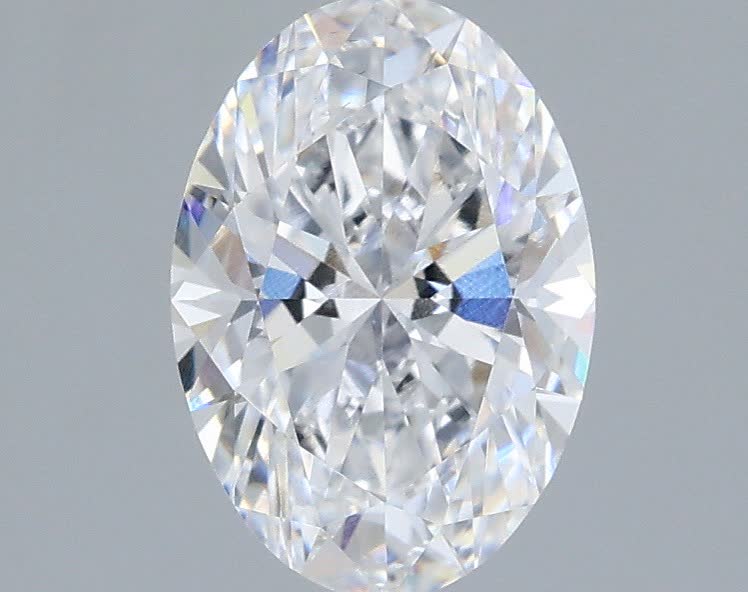 IGI 1.40 Carat Oval Lab Grown Diamond 人工培育鑽石 實驗室人造鑽石