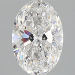 IGI 1.28 Carat Oval Lab Grown Diamond 人工培育鑽石 實驗室人造鑽石