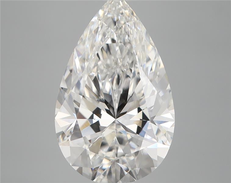 IGI 3.58 Carat Pear Lab Grown Diamond 人工培育鑽石 實驗室人造鑽石