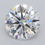 IGI 2.58 Carat Round Brilliant Lab Grown Diamond 人工培育鑽石 實驗室人造鑽石