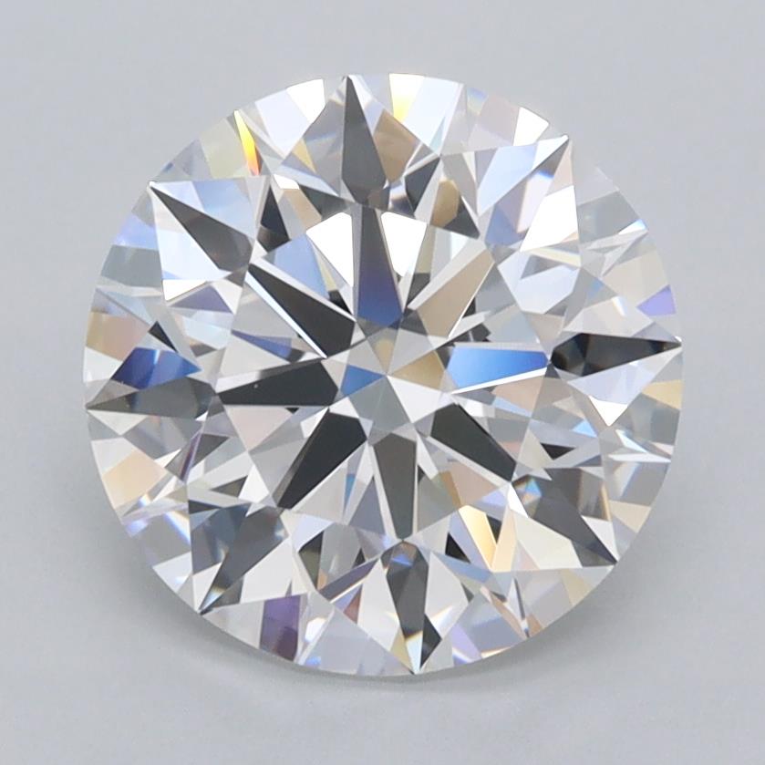 IGI 2.58 Carat Round Brilliant Lab Grown Diamond 人工培育鑽石 實驗室人造鑽石