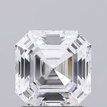 IGI 1.55 Carat Asscher Lab Grown Diamond