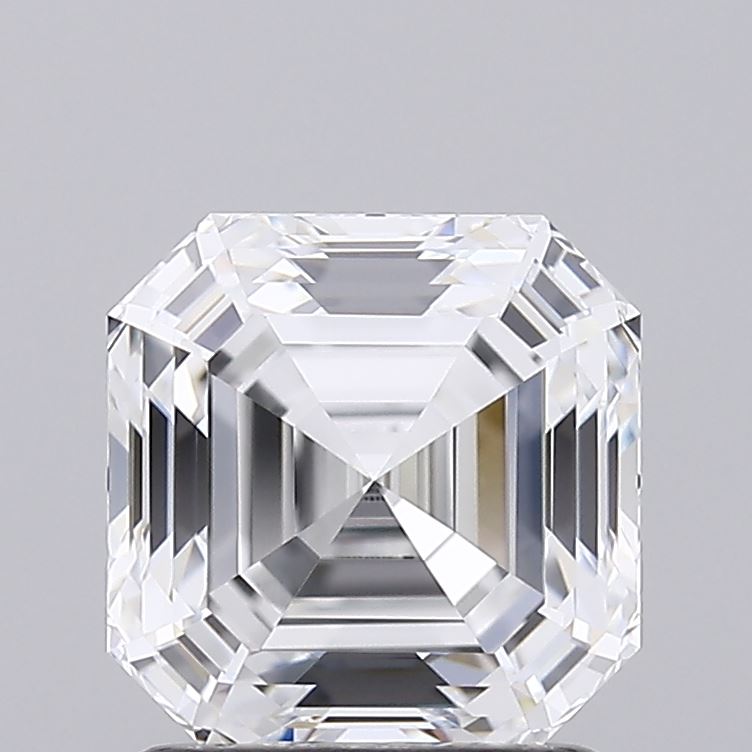 IGI 1.55 Carat Asscher Lab Grown Diamond