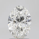IGI 1.21 Carat Oval Lab Grown Diamond