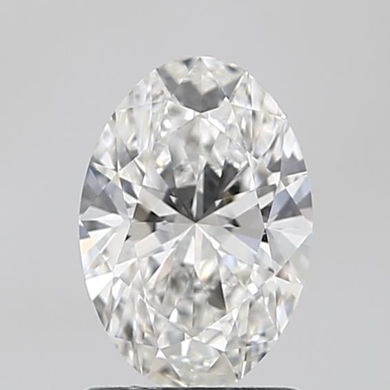 IGI 1.21 Carat Oval Lab Grown Diamond